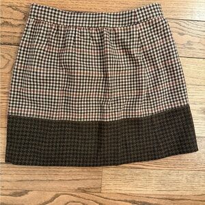J.Crew Wool Skirt